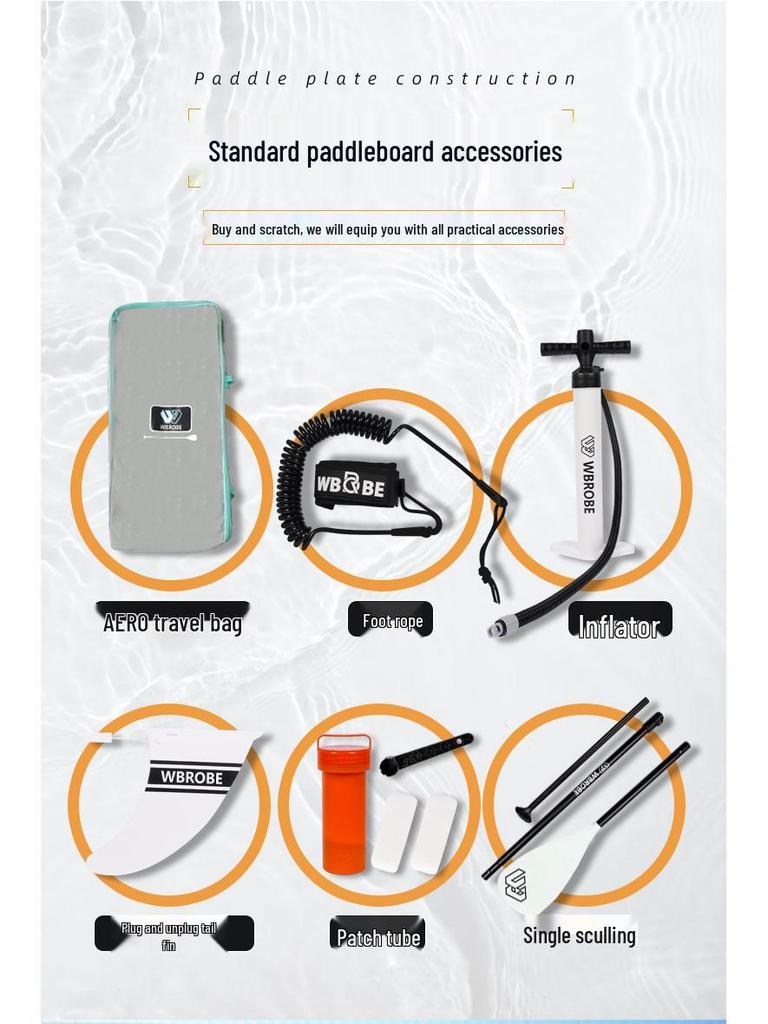 Professional Racing PVC Inflatable Stand-Up Paddleboard for Outdoor Use