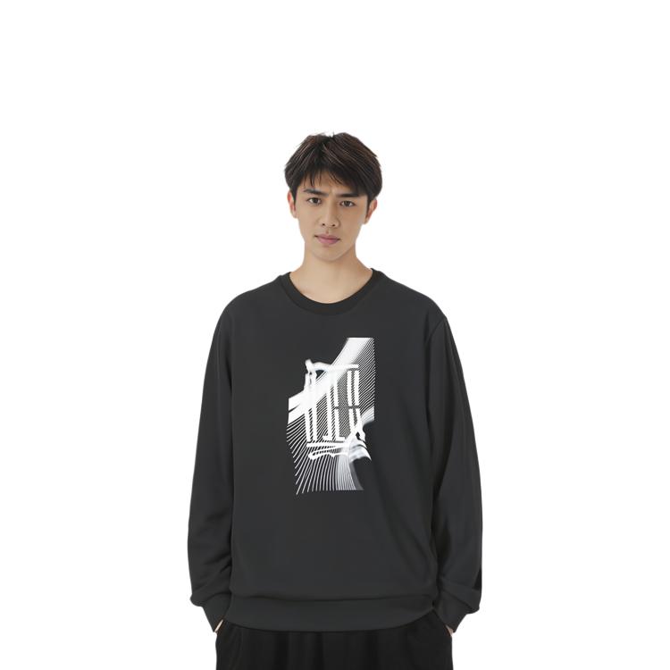 adidas Wuji Series Sweatshirt Men's Black IA8183