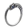 New Lady Men Retro Personality Ring Jewelry Chameleon Ring Lizard