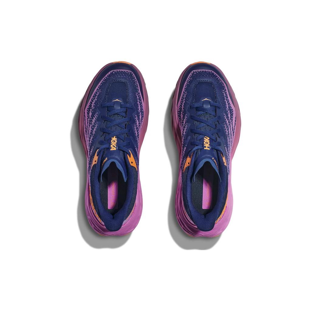 HOKA Speedgoat 5 Bellwether Blue Cyclamen Women Sneakers 1123158-BBCY