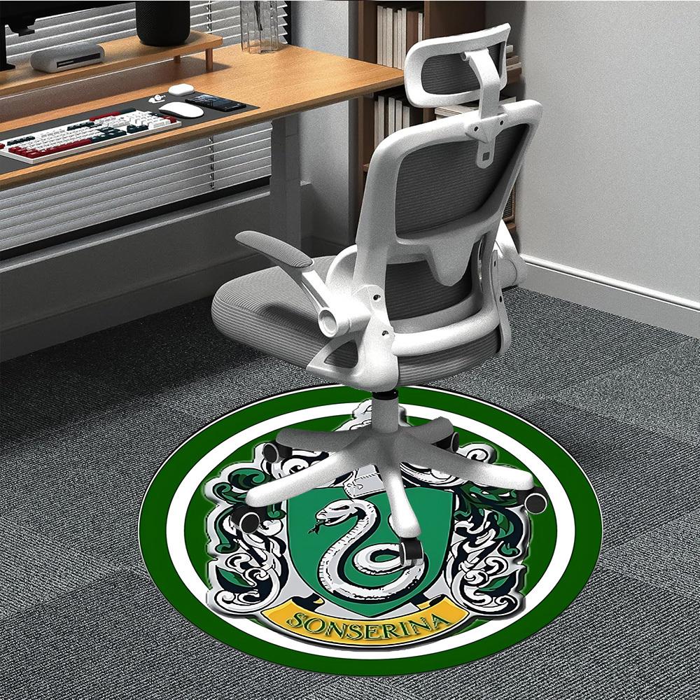 

1pc CrestChair Carpet for Office, Non-slip, Soft and Durable Office Rug for Interior Decoration, Perfect for Office yy250925100 80cm by 80cm