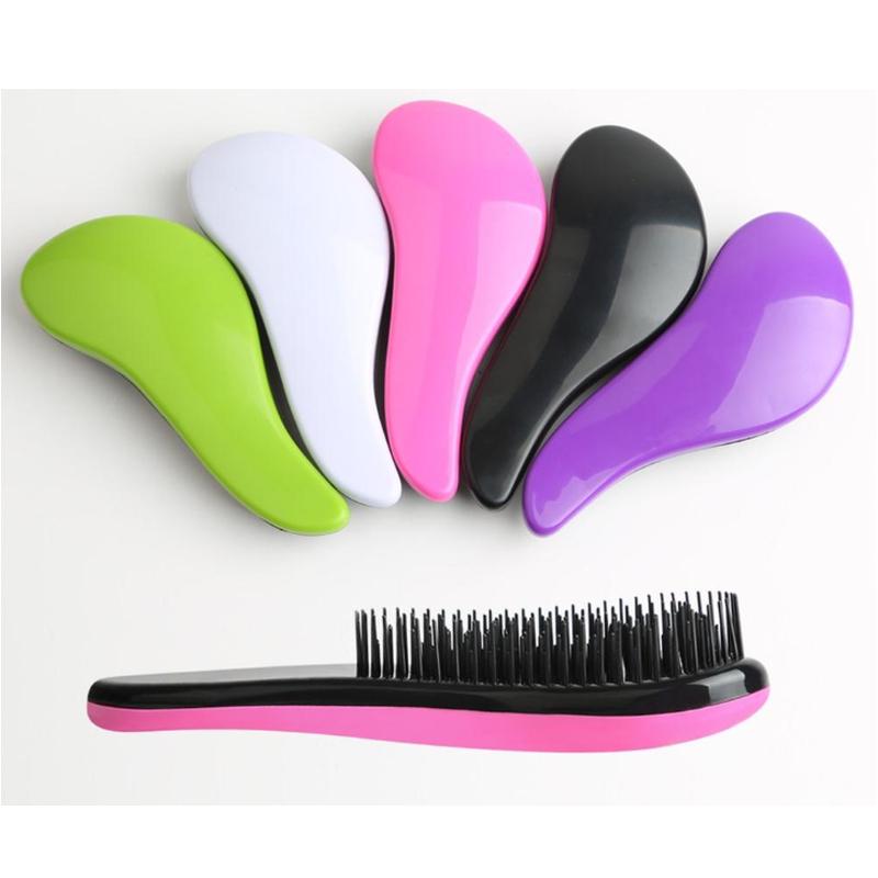 

Магия Detangling ручки Душ укротитель волос гребень салон укладки Кисть