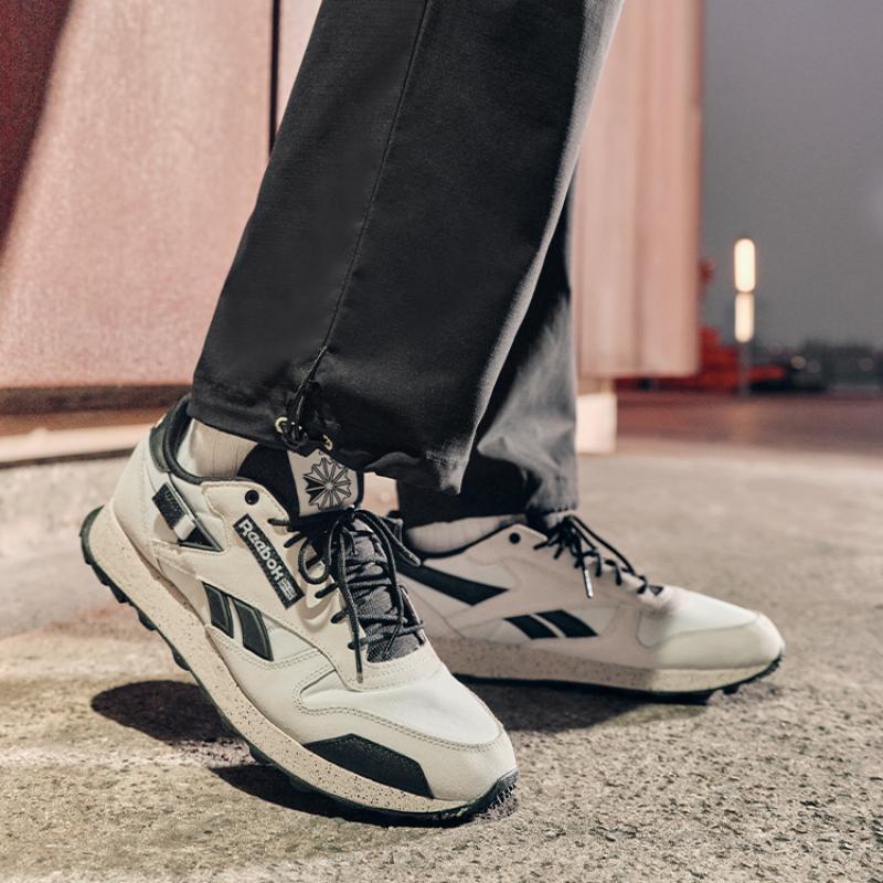 Reebok Classic Leather 'Winterized   White Pure Grey' Sneakers 100074286