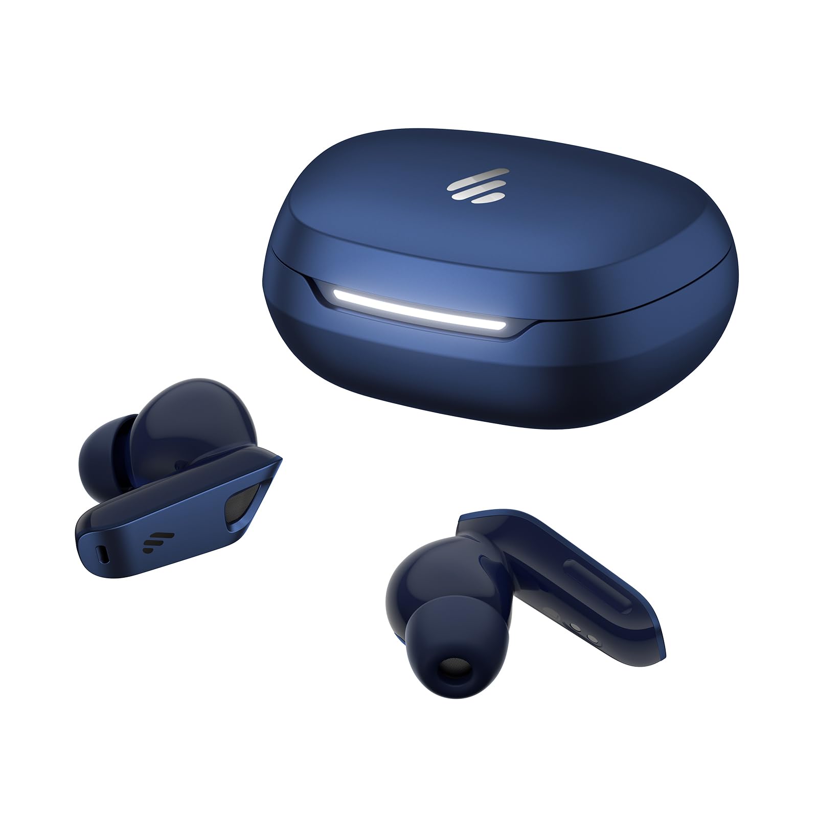 

Gold Award EDIFIER NeoBuds Pro 3 Bluetooth Battery AI Pinch Spatial IP54 App Blue [VGP2025 Winner] Noise-Canceling Earphones, High-Resolution Audio, синій