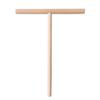 2Pcs Wooden Pancake Batter Spreader Sticks Rake Round Batter Pancake Crepe Spreader Kitchen DIY Tool