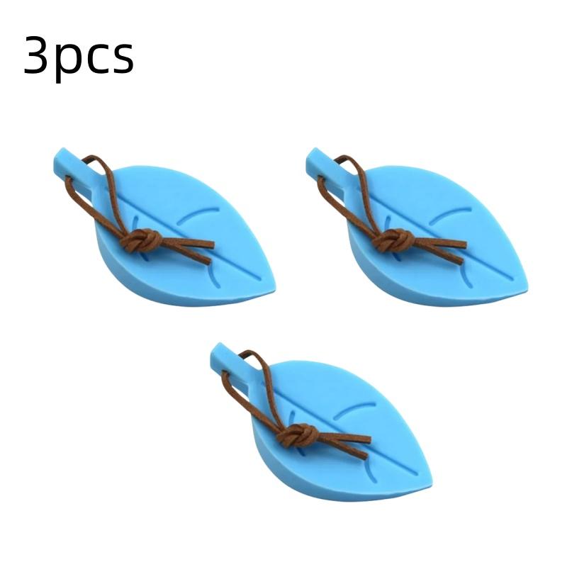 Leaves Shape Silicone Rubber Door Stop Stoppers Door Block Children Anti-Folder Hand Hotel Security Door Card Hanging