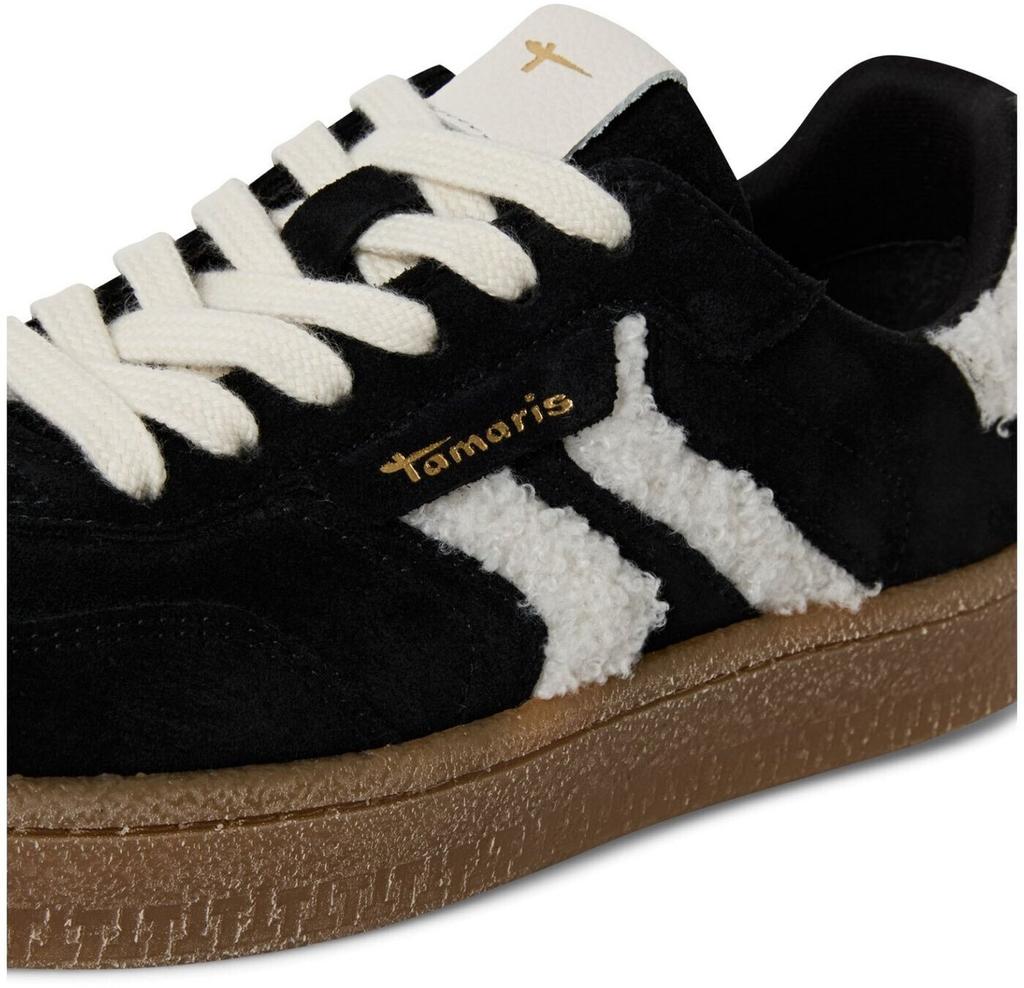 Кроссовки Tamaris Low 1-23723-44 Sneaker schwarz fell