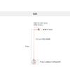 [Dorocy] 14K Simple Pearl Long Piercing (1 piece)