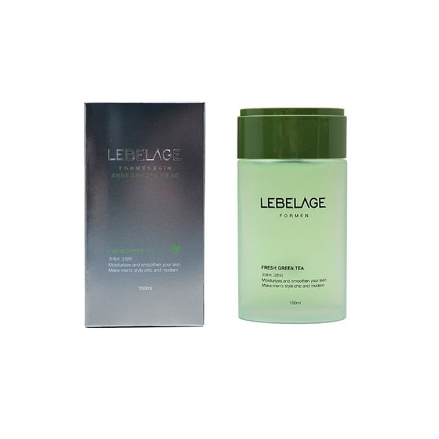 LEBELAGE - Fresh Green Tea For Men Skin 150ml