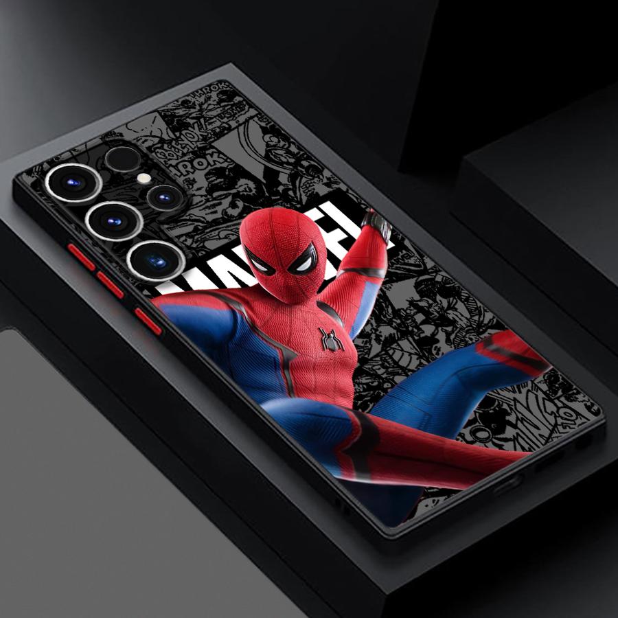 Spider-Man Heroes Return Funda Phone Cover Case for Samsung Galaxy S26 S24 Plus S21 Note 20 10+ S20 S23 FE S22 S25 Ultra