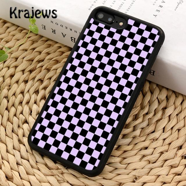 Checkerboard Plaid Checked Checkered For iPhone 17 Air 16 Phone Case Cover 15 14 plus 12 13 pro max Fundas