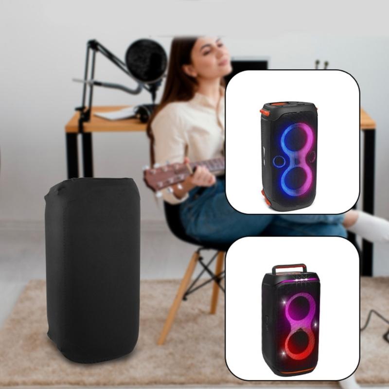 Elastic Protective Dust Cover For PartyBox100 110 120 Portable Speaker Dustproof Scratch Resistant Elastic Fabric