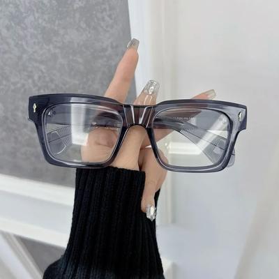 Fashion Square Eyeglasses Frames Women Men Transparent Clear Designer Optical Cute Frame Oculos Stylish Brand