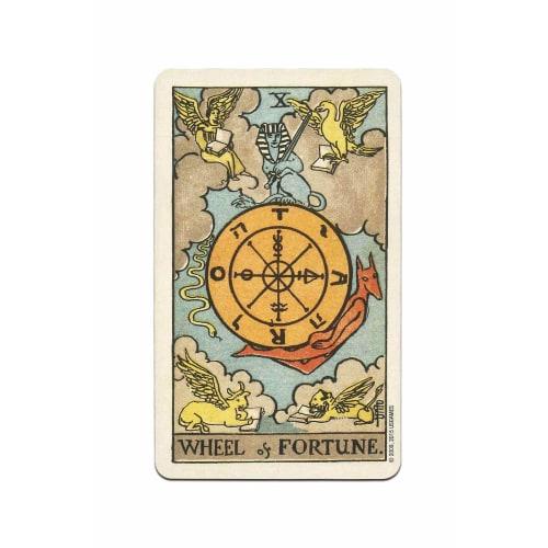 Nichiyu Tarot Deck, 78 Cards, Waite Edition, Fortune Telling, Authentic [The Smith-Waite Centennial Tarot Deck] "The 1909 Rider Edition is brought bac