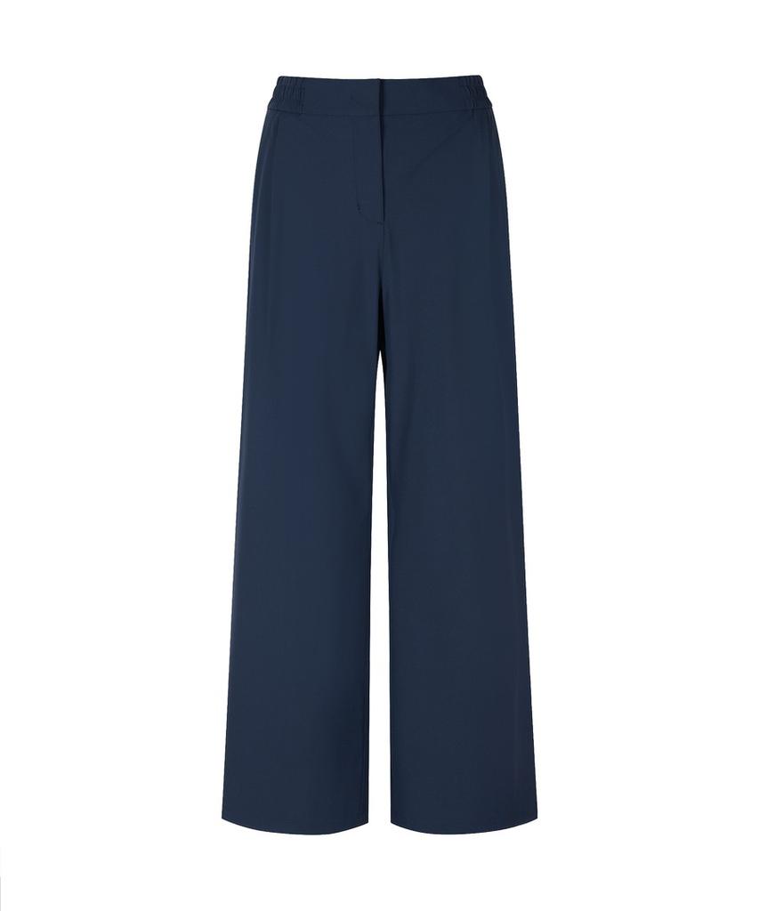 DISCOVERY EXPEDITION Women'S Athleisure Semi-Wide Pants (D/Navy)