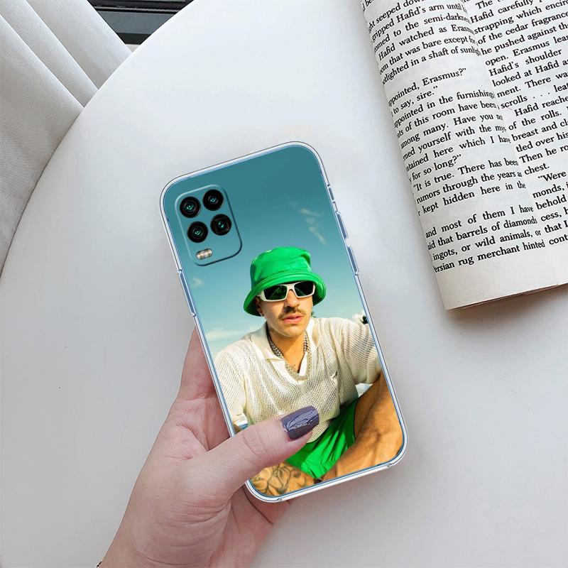 Feid Ferxxo Phone Case for Motorola Moto E13 E15 E20 E22 E22I E22S E30 E32 E40 E7 E7I G Plus Power Play Stylus G22 G14