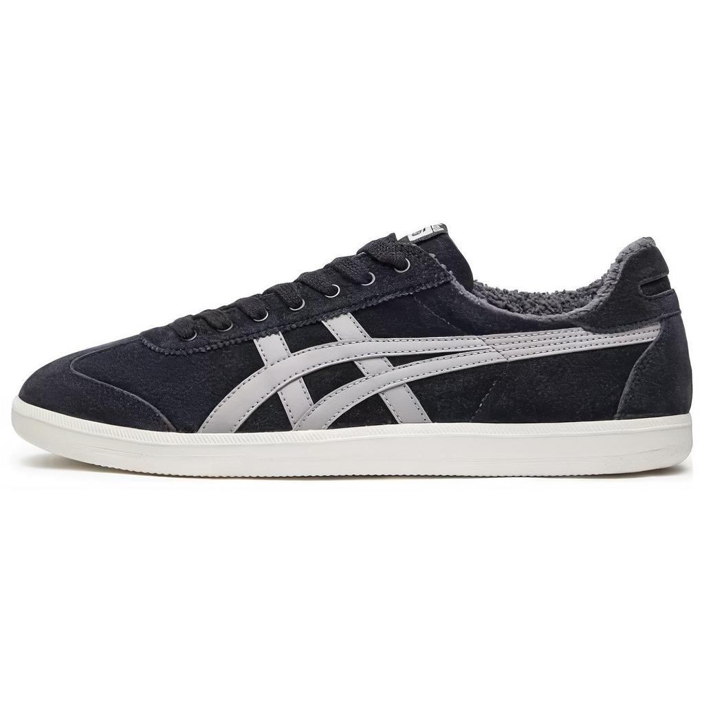 ONITSUKA TIGER Tokuten Retro Versatile Slip-Resistant Durable Lightweight Low-Top Casual Sneakers Unisex Sneakers Black 1183C088-001