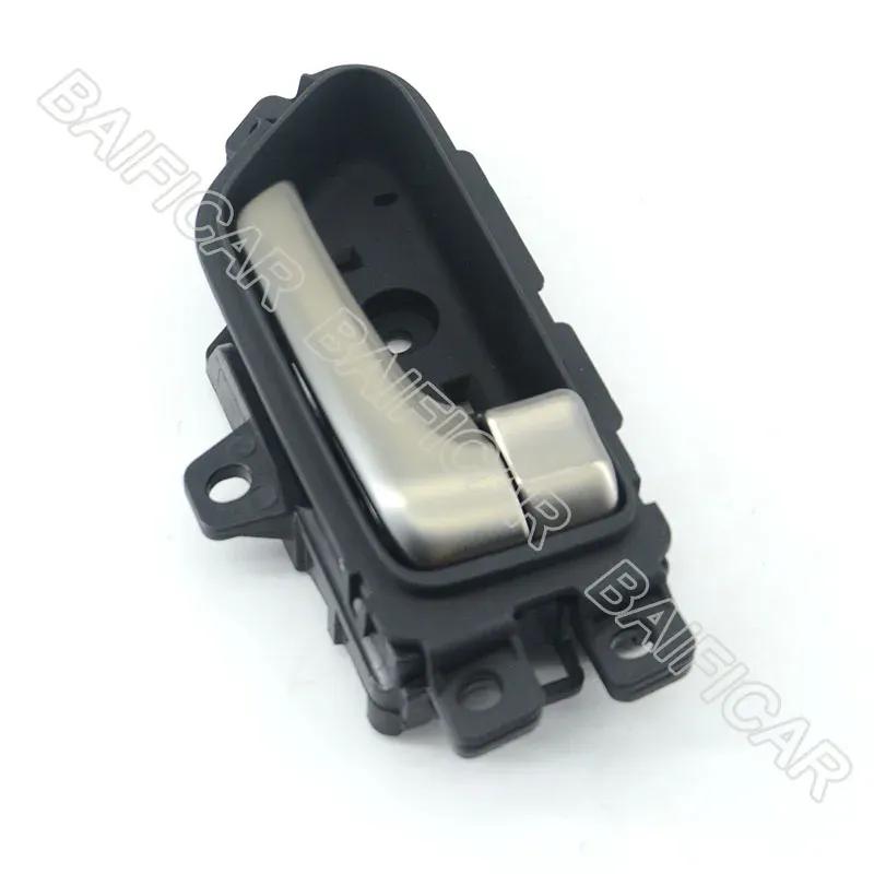 Baificar Brand New  Chrome Interior Door Handle Catch 82610-2M520K5 82620-2M520K5 For 2013-2016 Hyundai Genesis Coupe