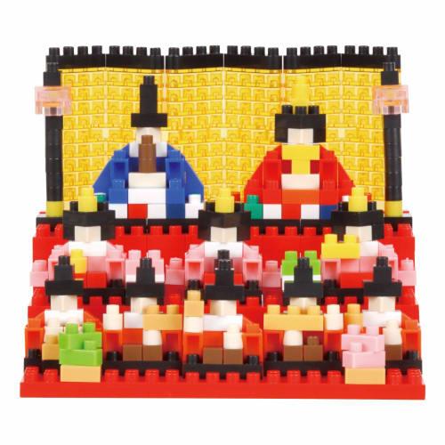 Kawada Nanoblock Hina Doll NBH_208