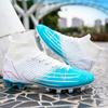 Men Football Shoes Grass Adult TF/FG Anti Slip Breathe Soccer Cleats Youth Outdoor Sports Original Men's Society Football Boot