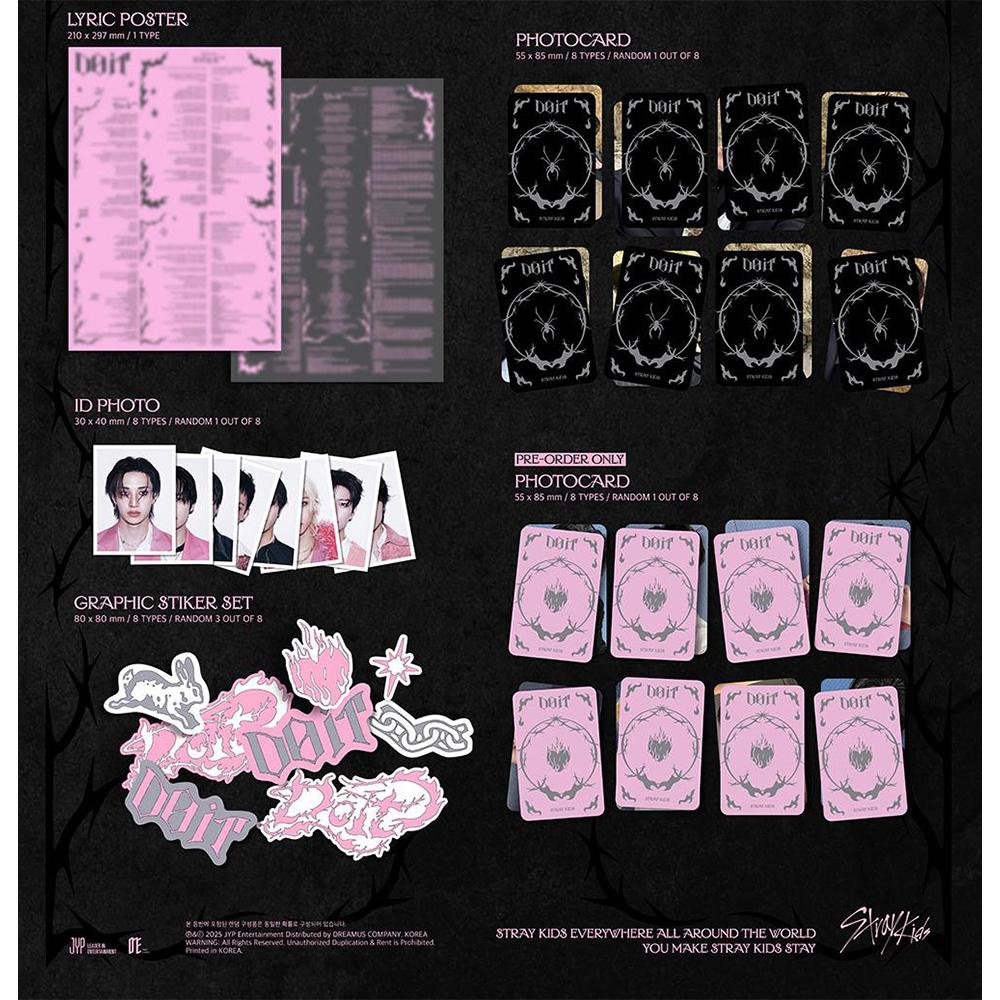 [pre-comanda] (ACORDION VER.) Stray Kids - SKZ IT TAPE [DO IT]