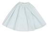50 Skirt Saxe Cm Body Doll Clothes See-through 48/50 FAR218-SAX