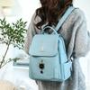Backpack Women's Bag Large Capacity Soft Leather Backpack Travel Bag