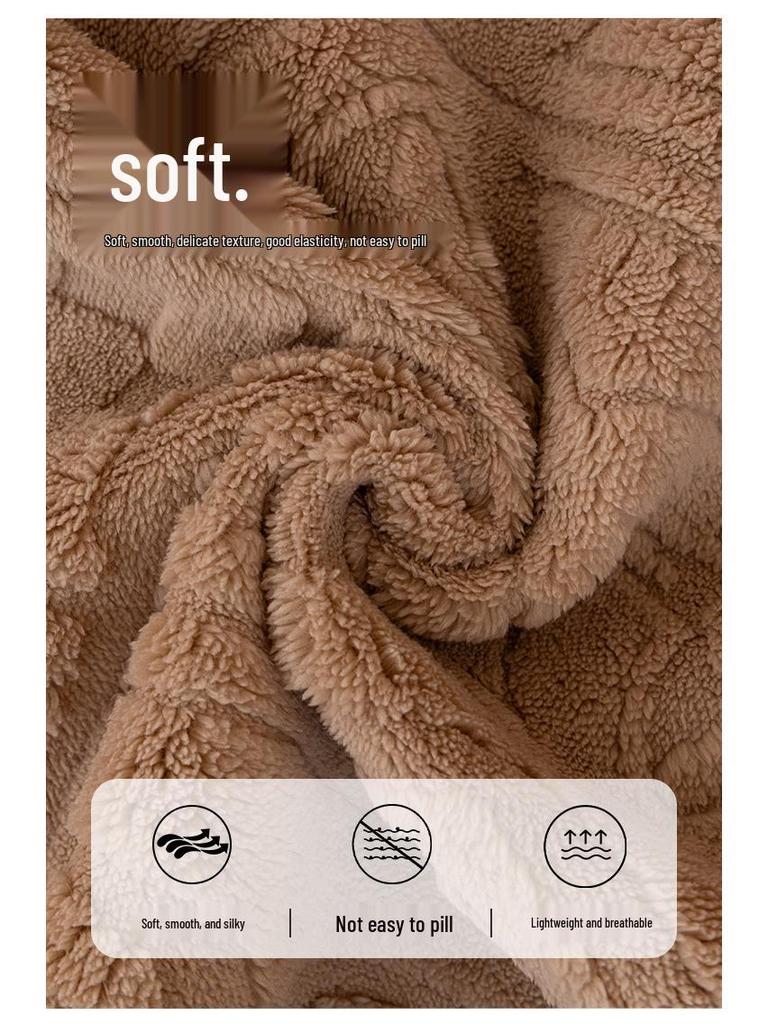 Cross-Border Autumn/Winter Soft Velvet Sofa Cushion - High-End, Non-Slip, Machine Washable Sofa Towel Cover