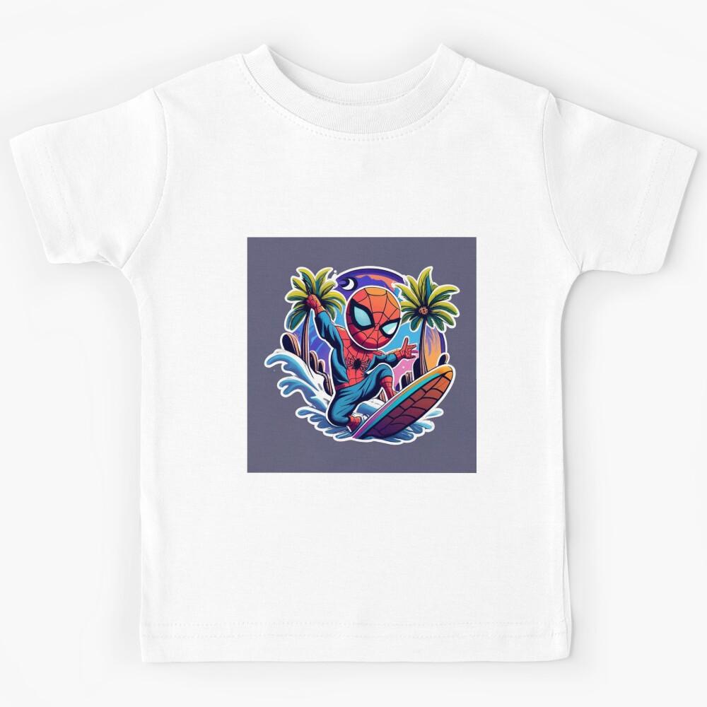spider man design Kids T-Shirt 150