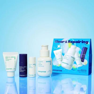 (Urlaub) Retinol Cica Blemish Ampoule Special Set (50 ml)
