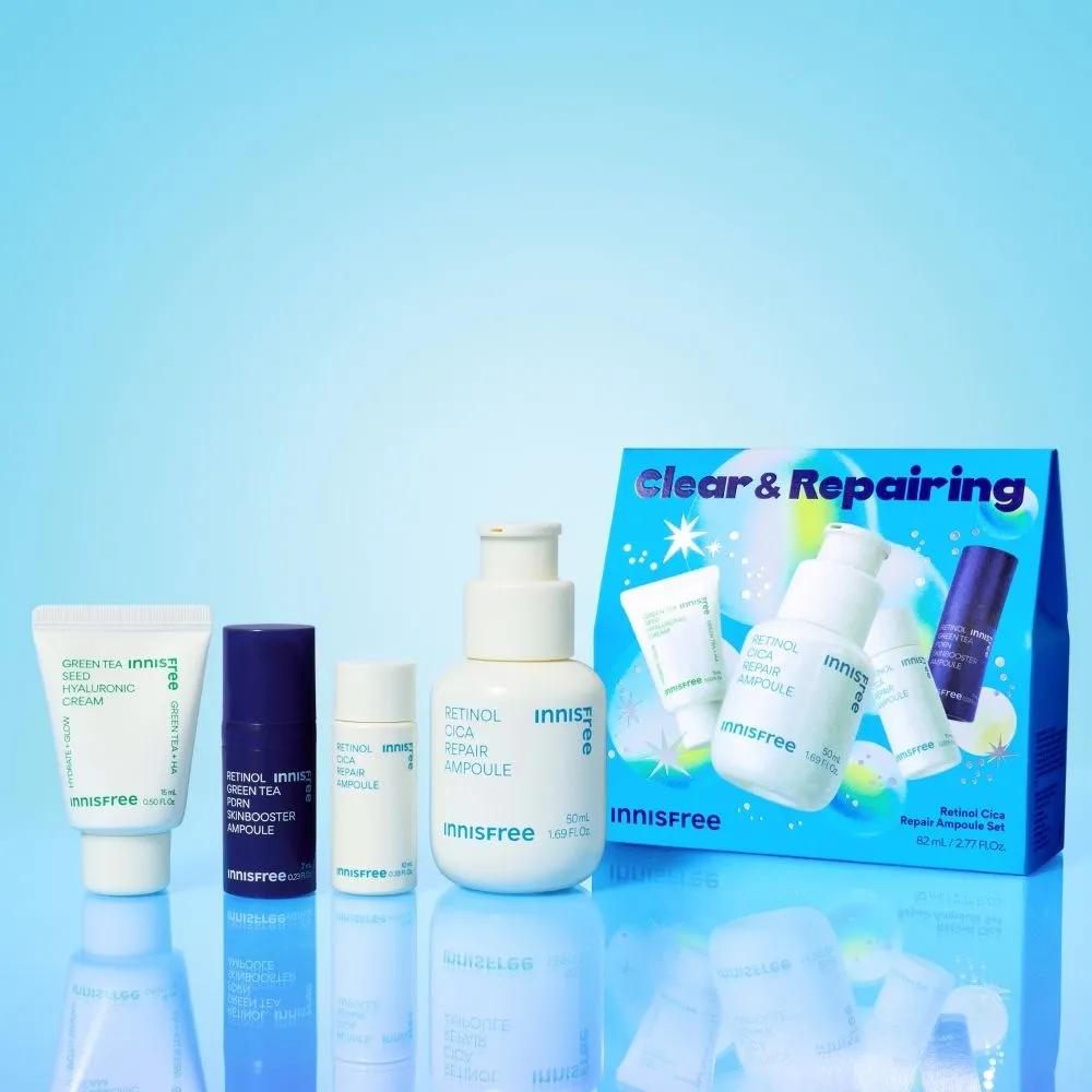 (Holiday) Retinol Cica Blemish Ampoule Special Set (50mL)