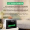 Desktop O2RHTemp. 3in1 Multifunctional Air Quality Detector Temperature Humidity Monitor