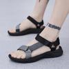 Men's 2024 Anti-Slip, Sweat-Resistant Beach Sandals - Large Size, Durable, Fashionable Outdoor Footwear