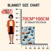 Cozy Snail Party Print Flannel Throw Blanket - Soft, Warm & Versatile for Naps, Sofa, Office Bed, Camping - All-Season Gift Idea