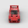 MOC Building F40 Blocks Moc City Sports Racing Car Vehicle DIY Bricks Toys Christmas Halloween Gift