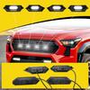 LED Grille Light For 2024 2025 Toyota Tacoma TR D Off Road/Sport Accessories