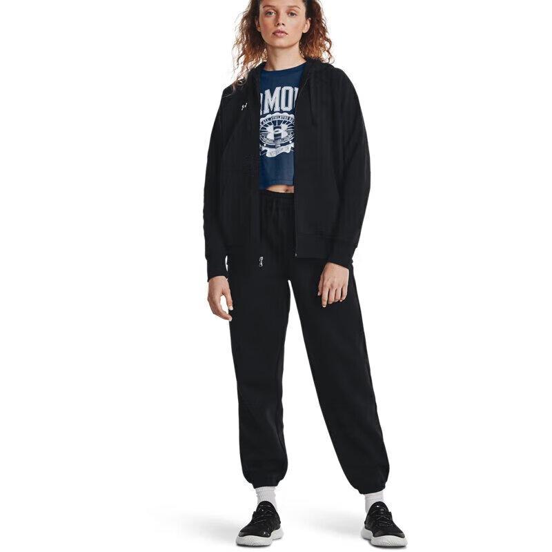 Under Armour Women's Rival Fleece Full-Zip Hooded Jacket