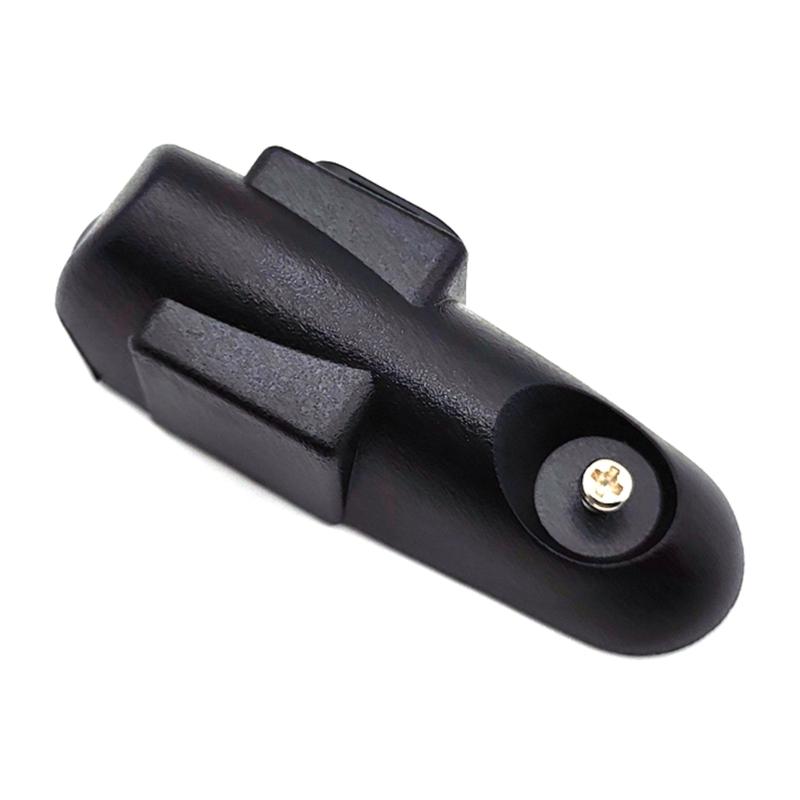 Two Way Radio Repair Part Adapter for 9700 7pin To 2pin Headset Converter Earphone Adapter Replacement Accessories