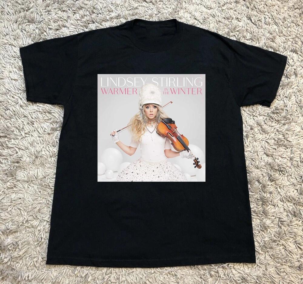 Lindsey Stirling Warmer In The Winter Black Shirt Full Size S5xl Cl138 S