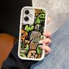 Phone Cover Case for Xiaomi Poco F8 C61 X3 NFC C51 X3 Pro C50 Green Graffiti Pattern