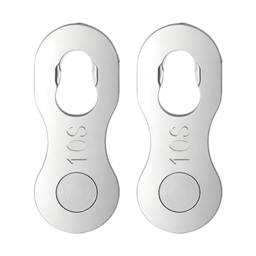 1Pair Bicycles Chain Link Connector Road Bike Chain Missing Quick Button Bike Chain Quick Link Connector Joints