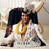 Elvis Blanket Warmthful Decor Suitable For Livingroom Chair Seaside For All Occasions Modern Ideal Gift For Friends Family Couples Picnic