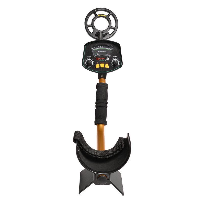 3009II High Sensitivity Underground Metal Detector for Gold, Silver, and Archaeological Treasure Hunting
