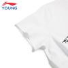 Li-Ning Unisex Kids' Sporty Short Sleeve T-Shirt with Big Logo