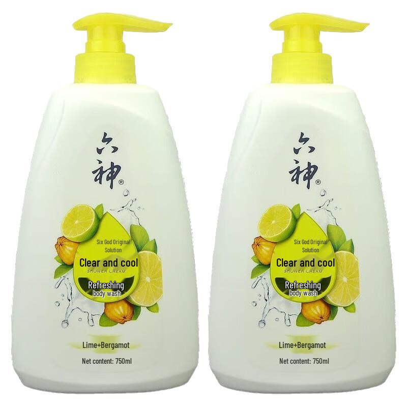 Liùshén Refreshing Shower Gel