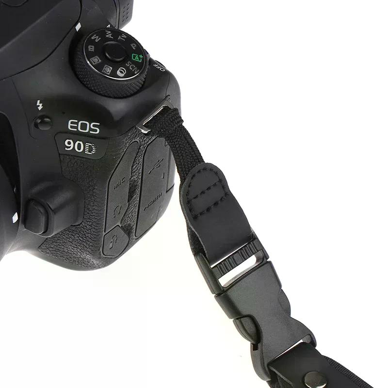 1Pcs Universal Soft Camera Strap Hand Wrist Strap Quick Release Hand Grip Belt Accessories Camera Accessories