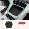 For Geely EX2 Car Silicone Pad for Center Console Gear Shift Decorative Frame Silicone Non-slip Pad Car Interior Accessories