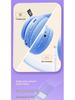 B39 Gradient Color Over-Ear Luminous Bluetooth Gaming Headset with Heavy Bass.