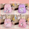 Trendy Basic Design Kids Backpack In Soft Colors Ideal For School And Use Everyday
