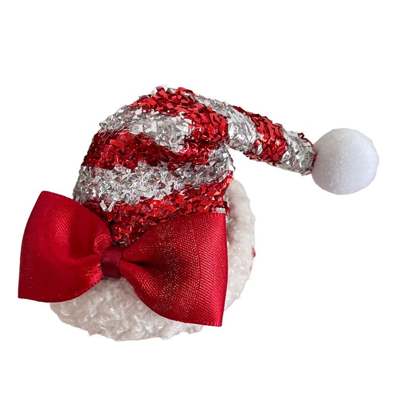 Christmas 3D Deer Hair Clip Headband for Girls